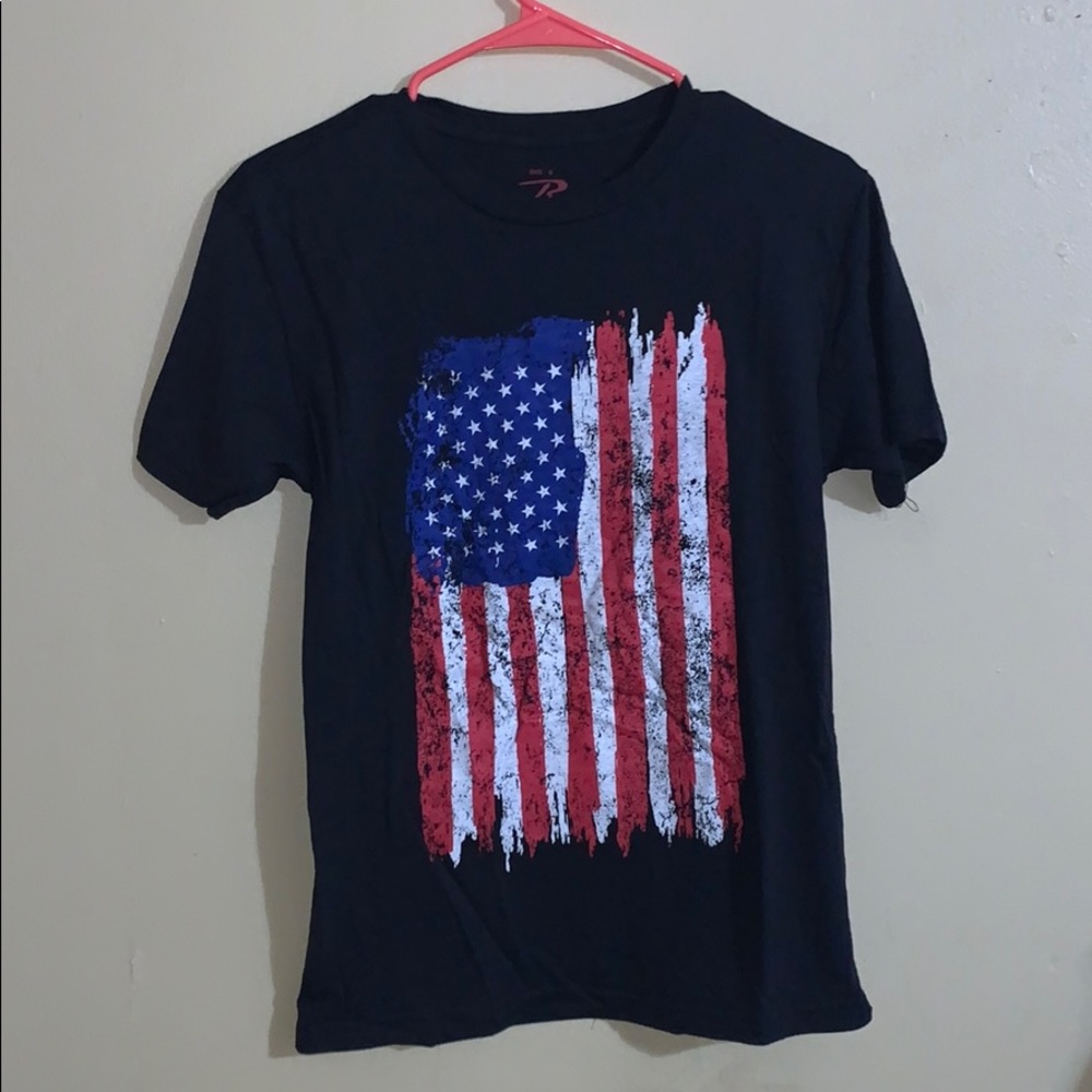 American flag t shirt